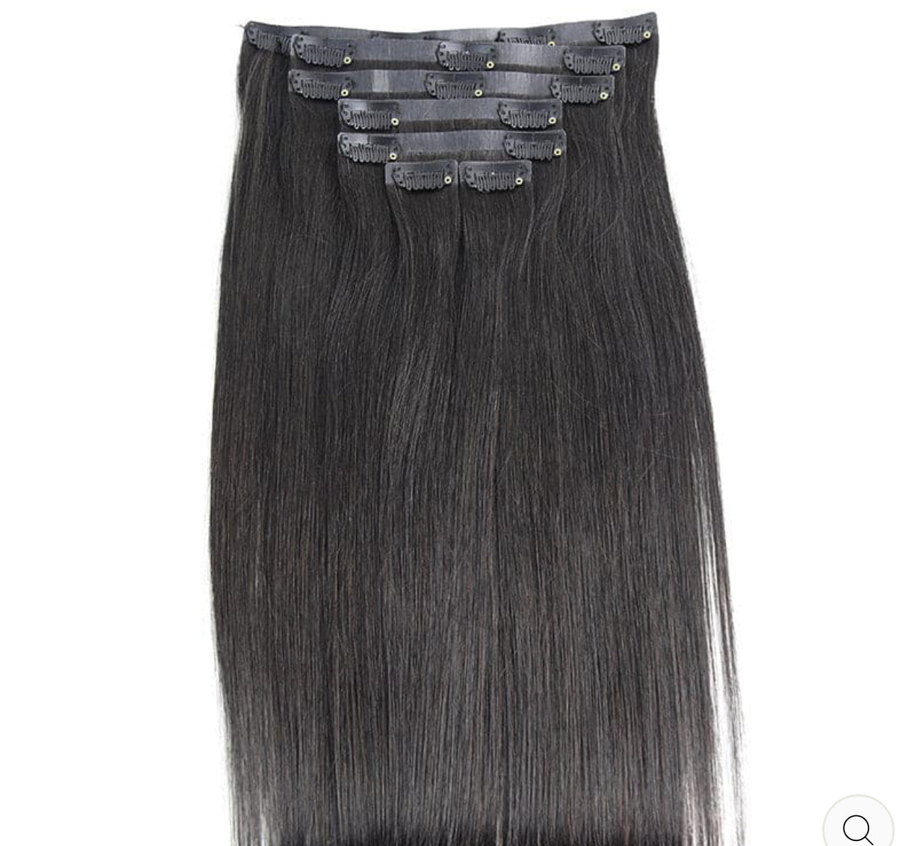 Luxury Raw SEAMLESS Clip ins STRAIGHT