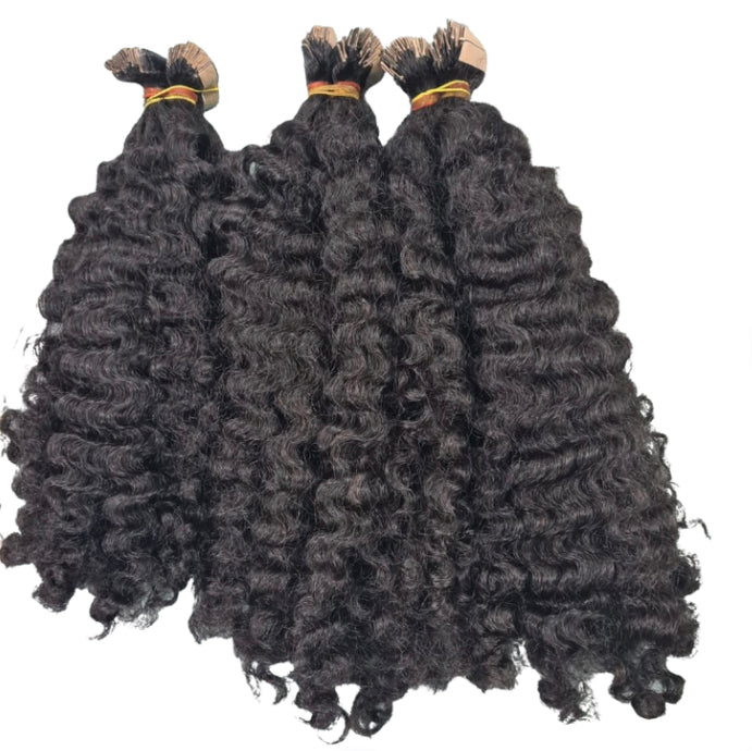 Luxury Raw CURLY Tape-In
